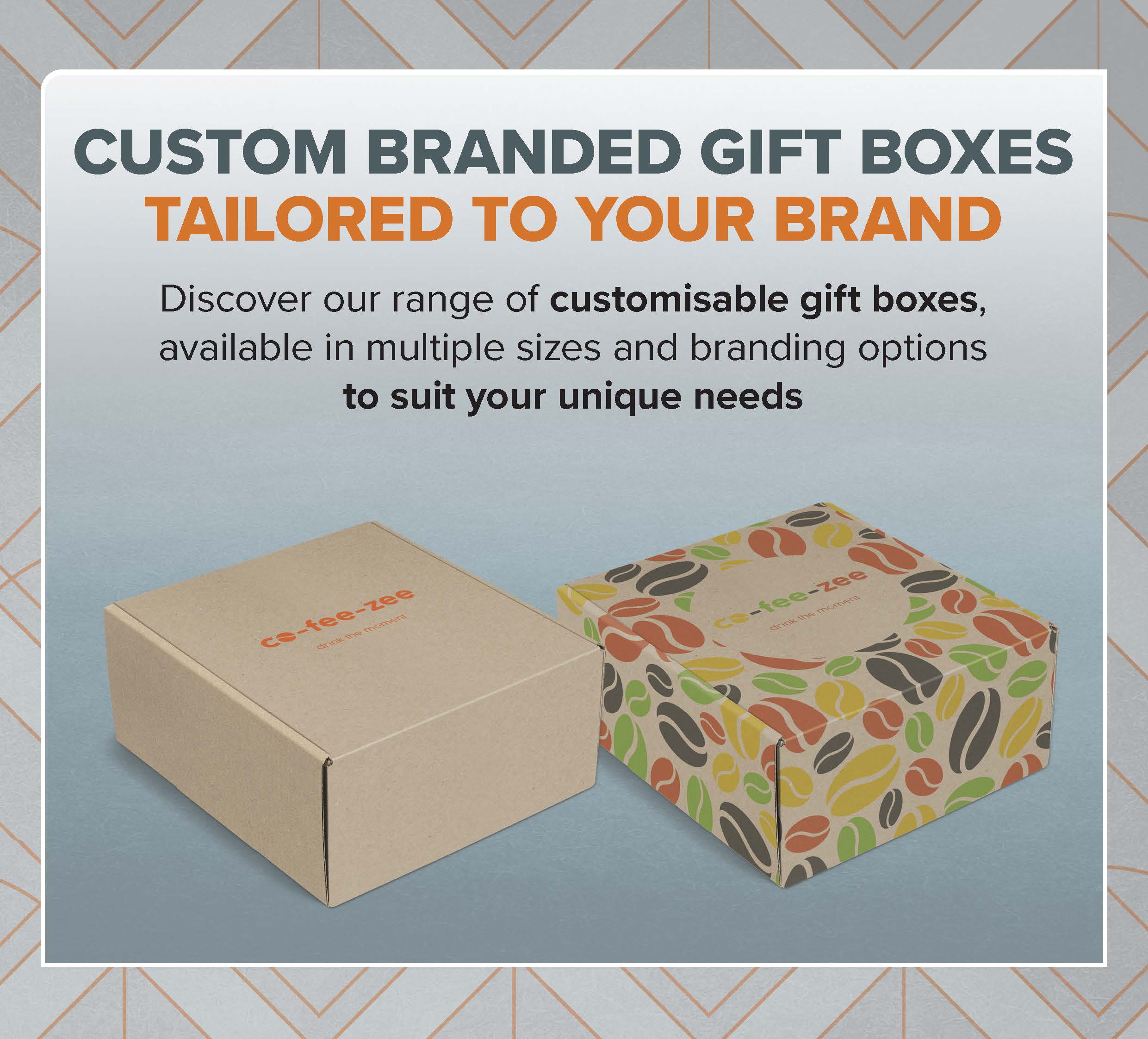 Custom Branded Gift Boxes